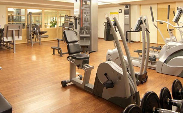 Hotel Sunstar, Grindelwald, Gym